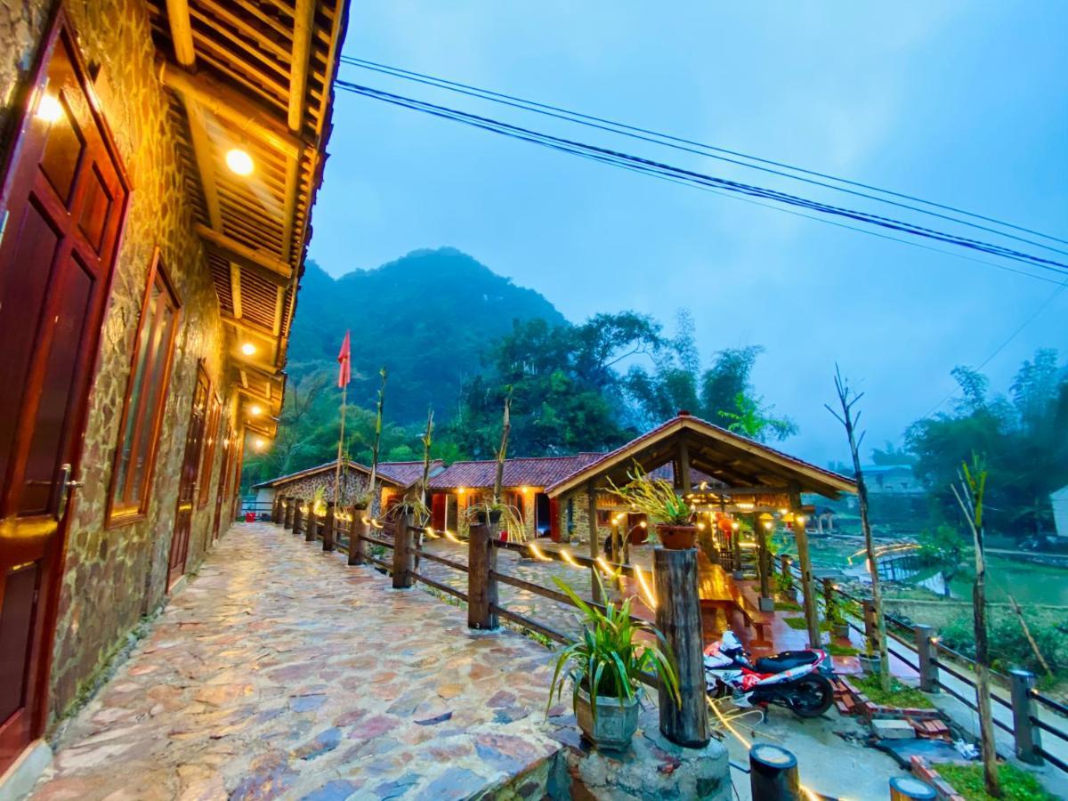 Lan Rung Homestay Lung Nieo Εξωτερικό φωτογραφία