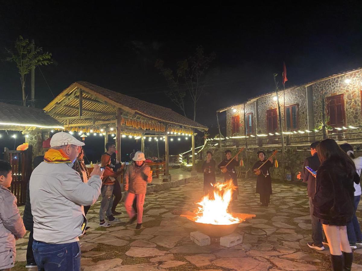 Lan Rung Homestay Lung Nieo Εξωτερικό φωτογραφία