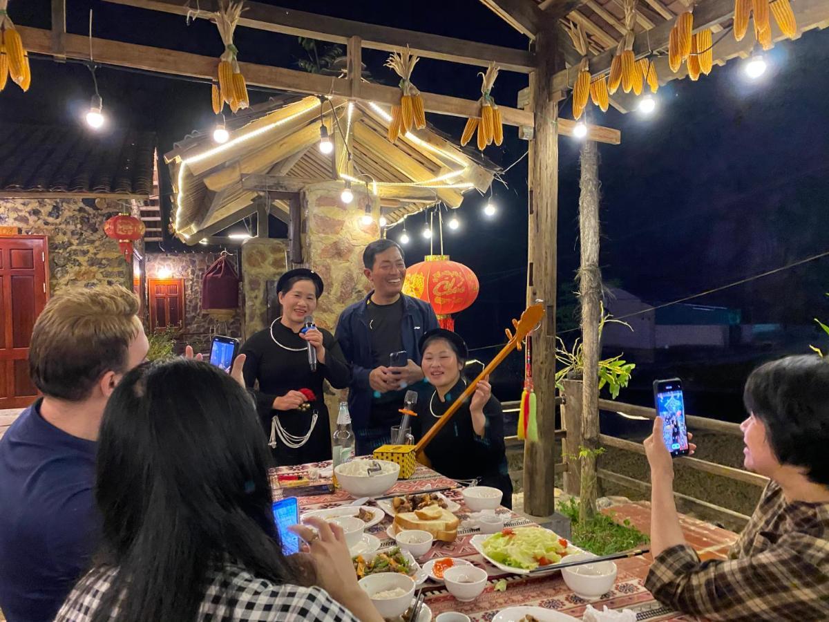 Lan Rung Homestay Lung Nieo Εξωτερικό φωτογραφία