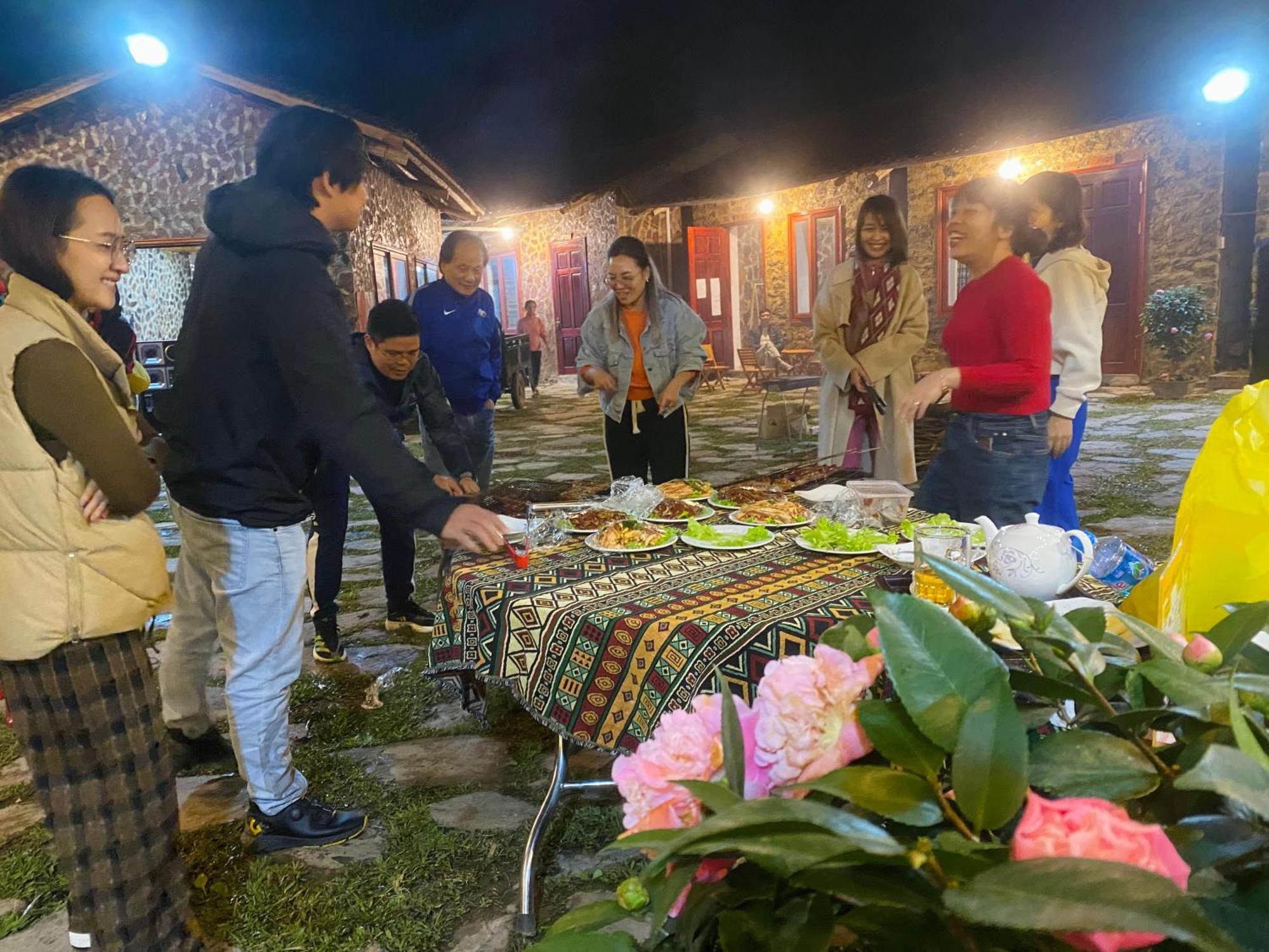 Lan Rung Homestay Lung Nieo Εξωτερικό φωτογραφία