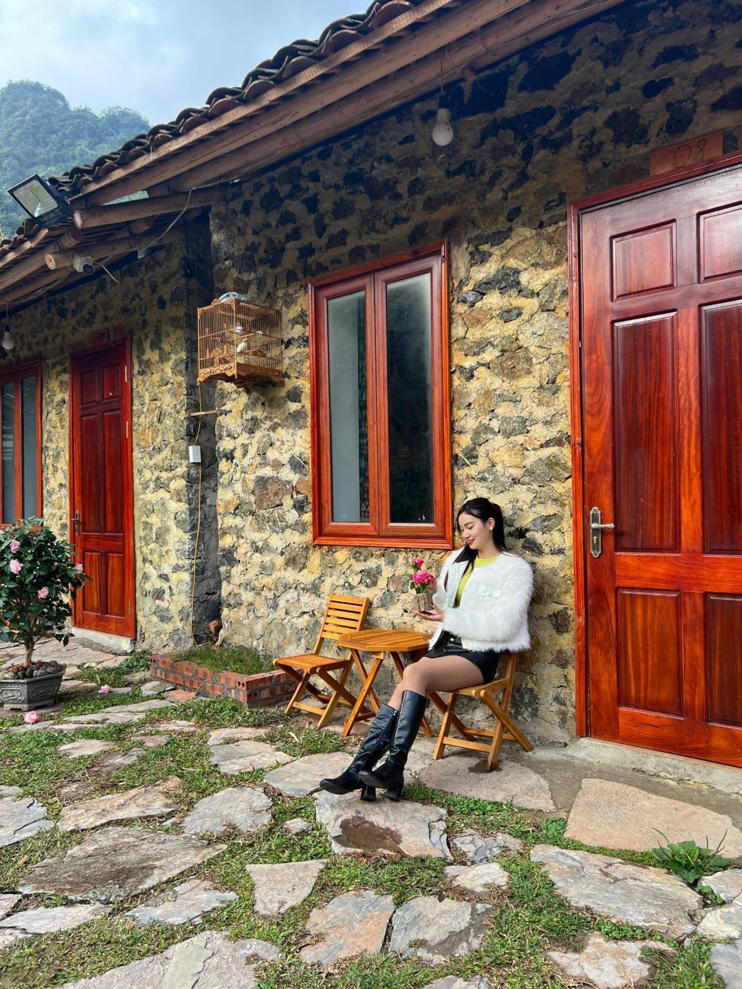 Lan Rung Homestay Lung Nieo Εξωτερικό φωτογραφία