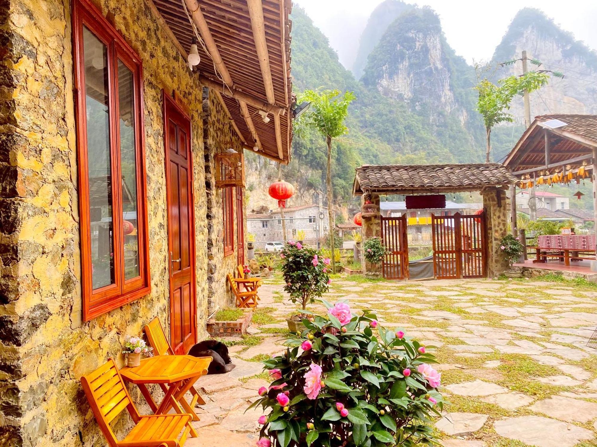 Lan Rung Homestay Lung Nieo Εξωτερικό φωτογραφία