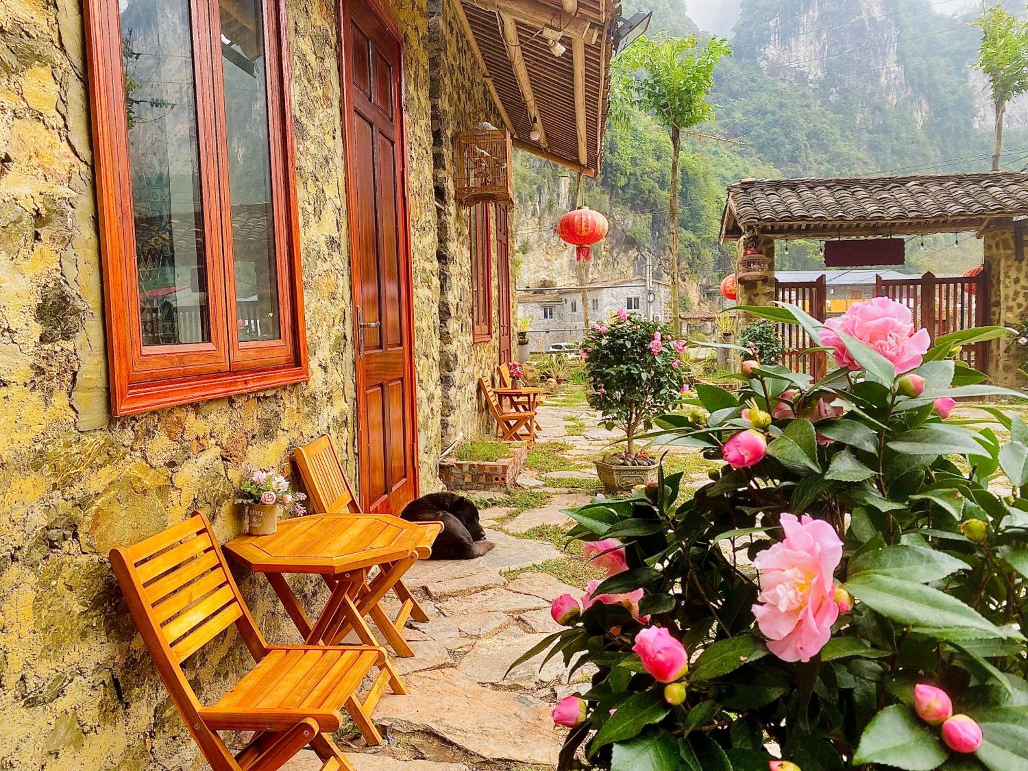 Lan Rung Homestay Lung Nieo Εξωτερικό φωτογραφία