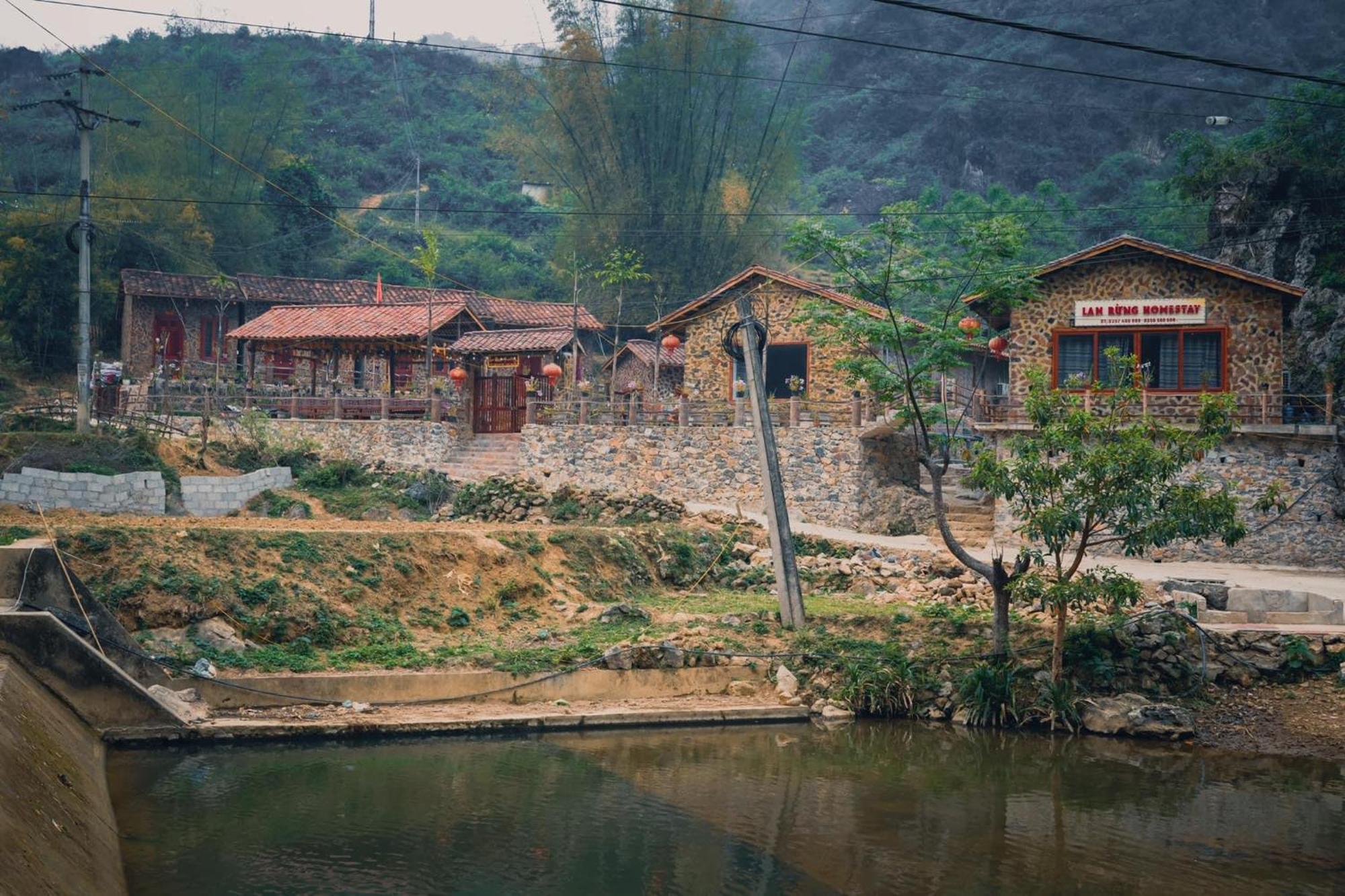 Lan Rung Homestay Lung Nieo Εξωτερικό φωτογραφία