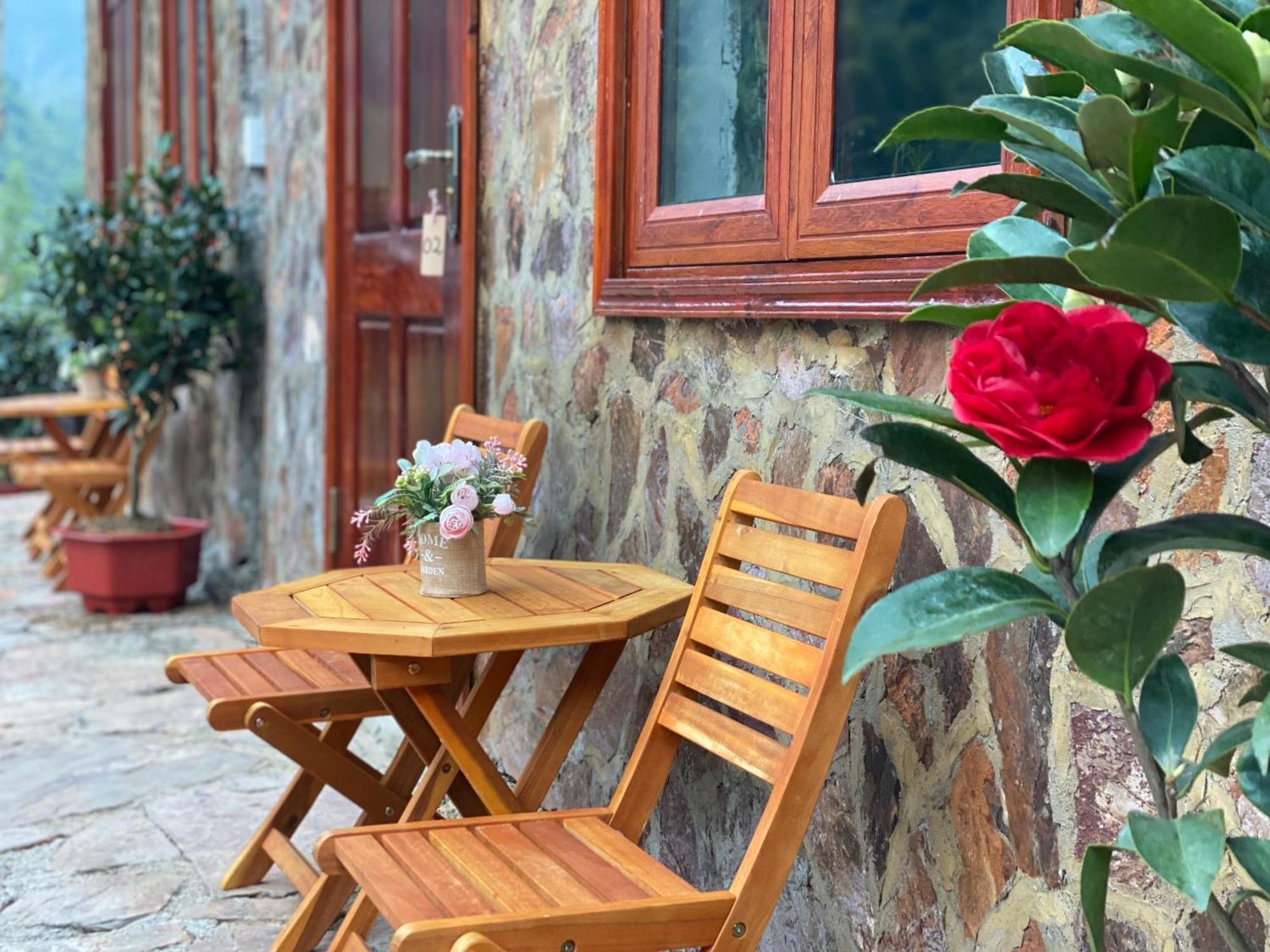 Lan Rung Homestay Lung Nieo Εξωτερικό φωτογραφία