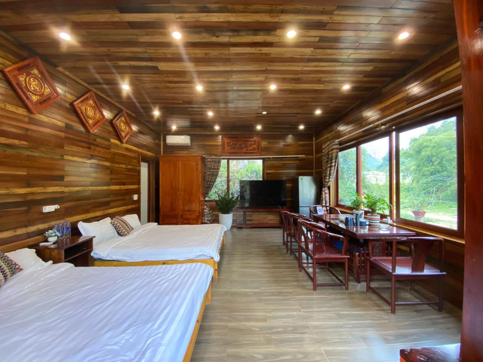 Lan Rung Homestay Lung Nieo Εξωτερικό φωτογραφία