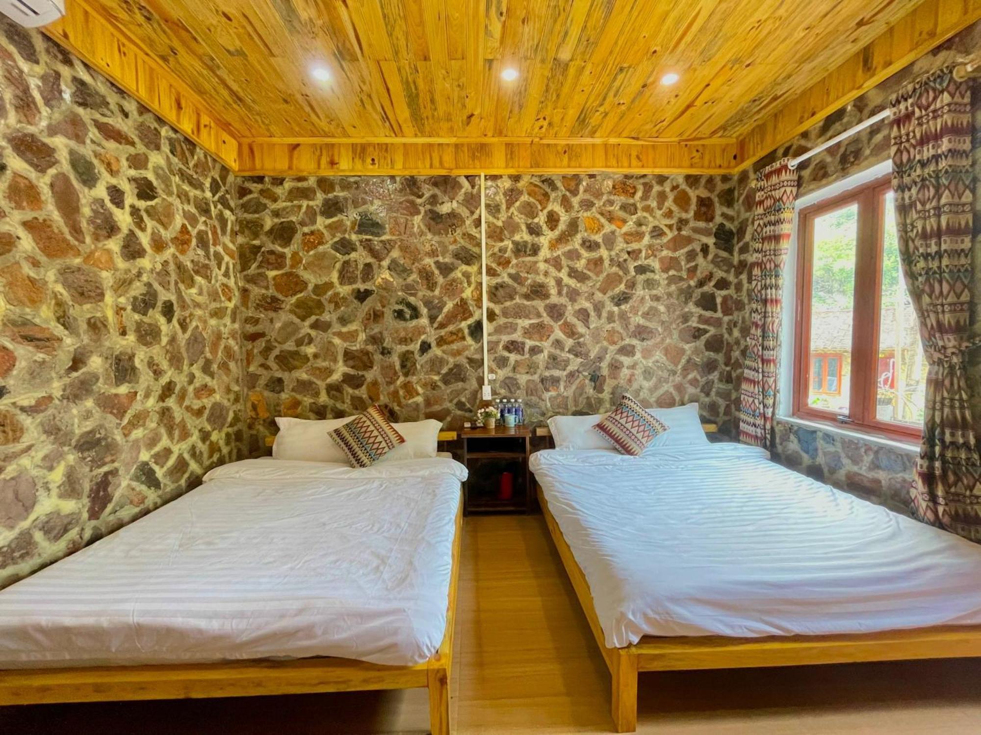 Lan Rung Homestay Lung Nieo Εξωτερικό φωτογραφία