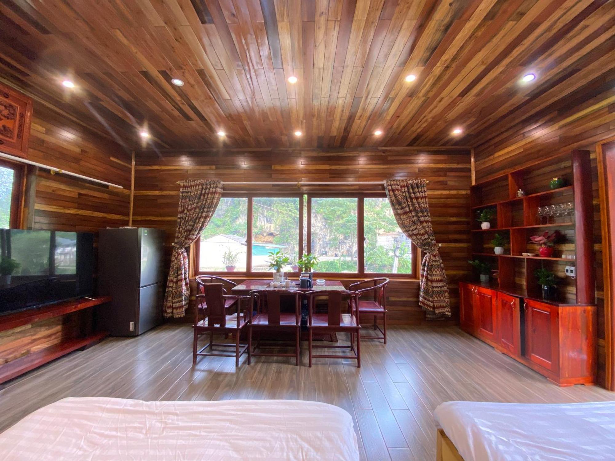 Lan Rung Homestay Lung Nieo Εξωτερικό φωτογραφία